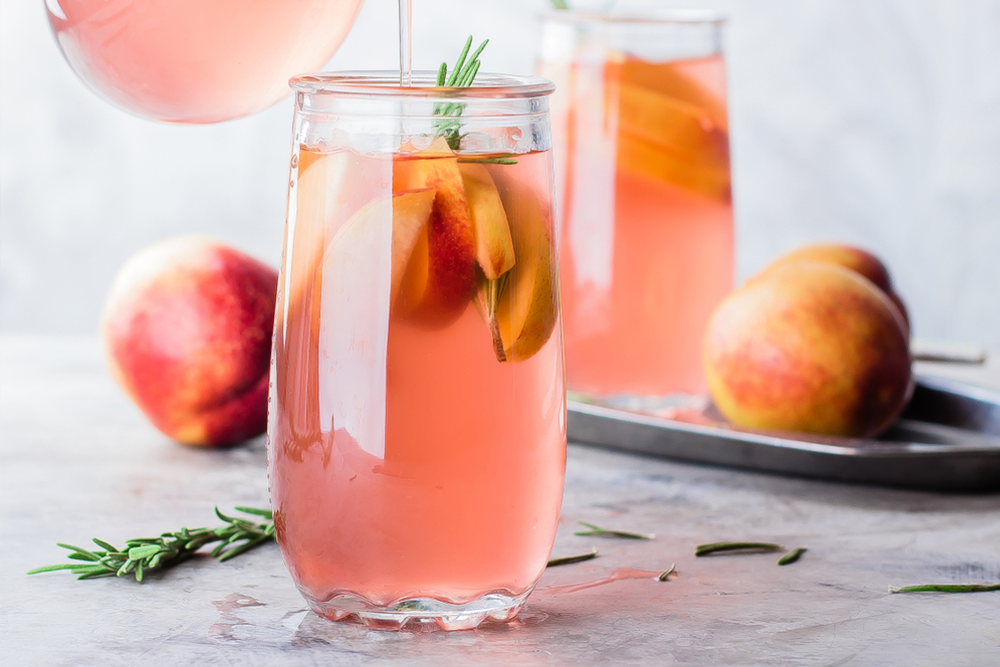 Peach Rosé Sangria