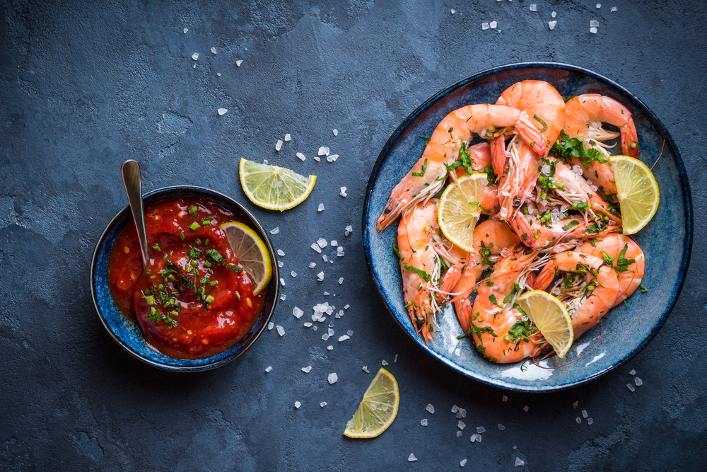 Sriracha Tomato Dip Recipe – for Fancy Prawns